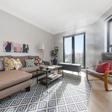 Amazing 2Bed Flat 10Min To Wimbledon Tennis Courts